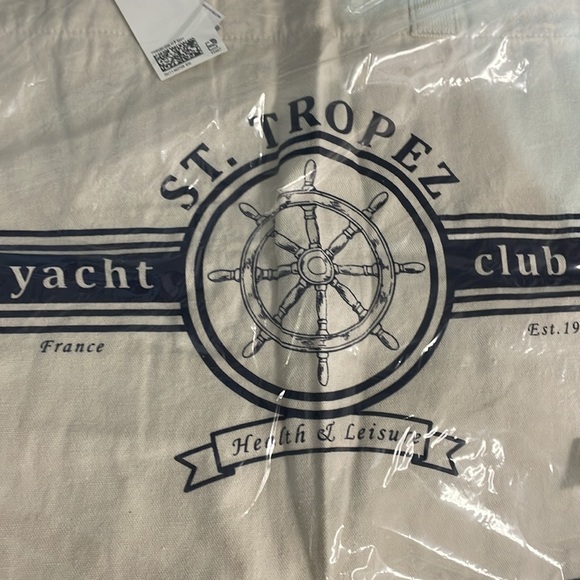 H&M big canvas tote bag - Picture 3 of 4